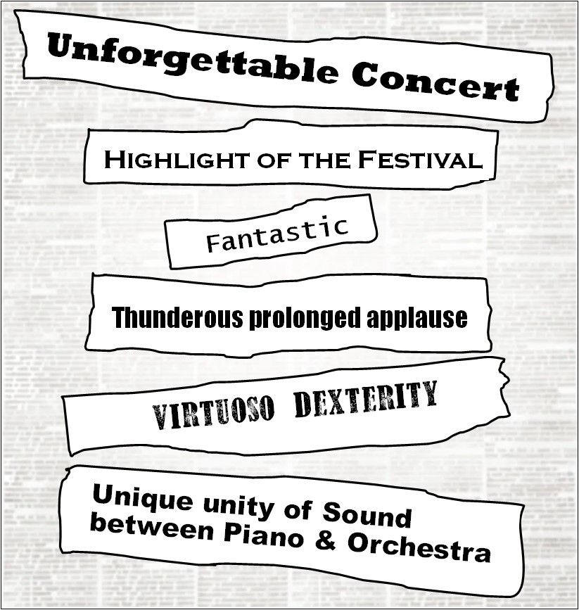 Press Highlights from Dresden Concert