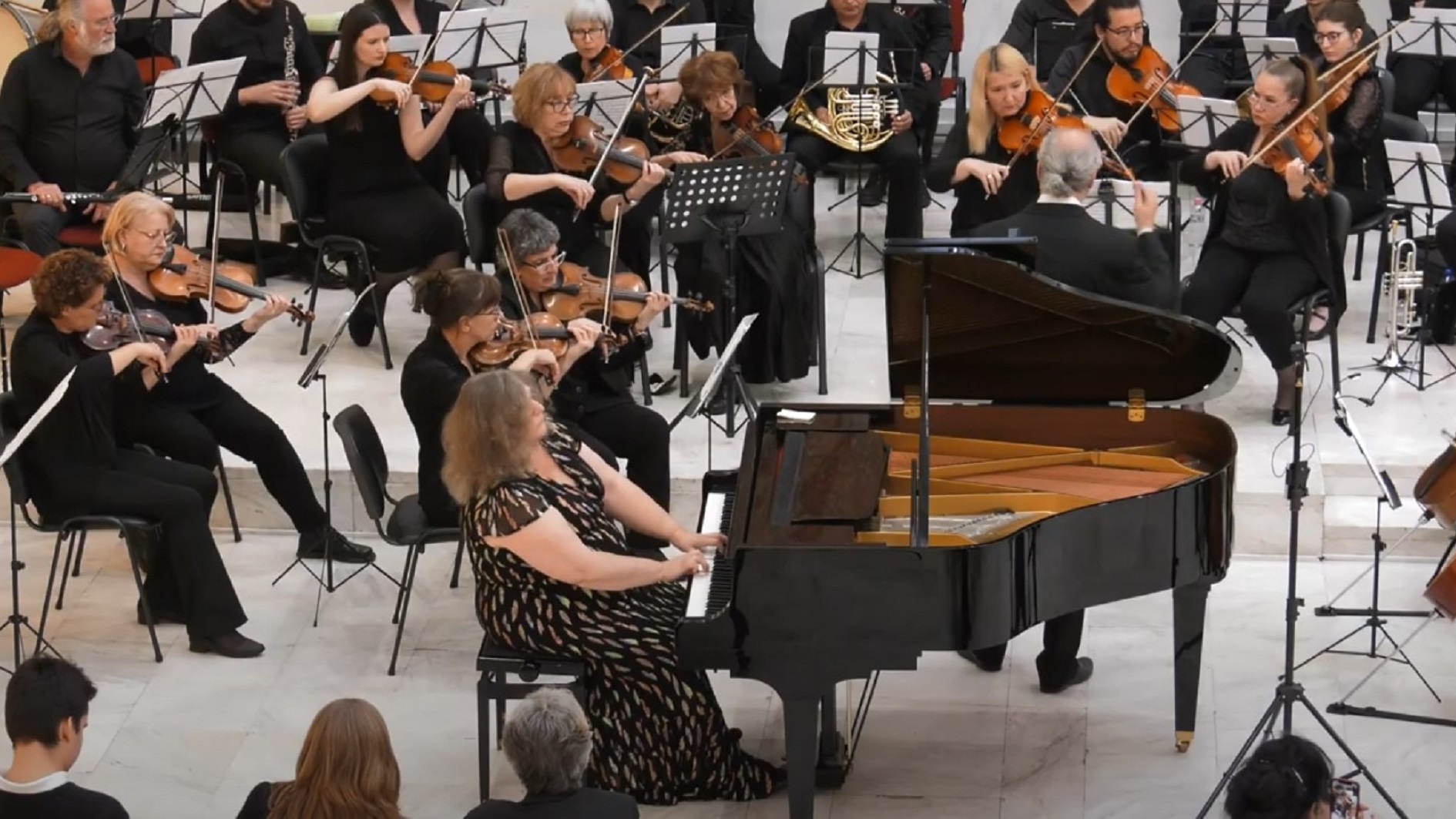 Mozart Piano Concerto No 20 background picture