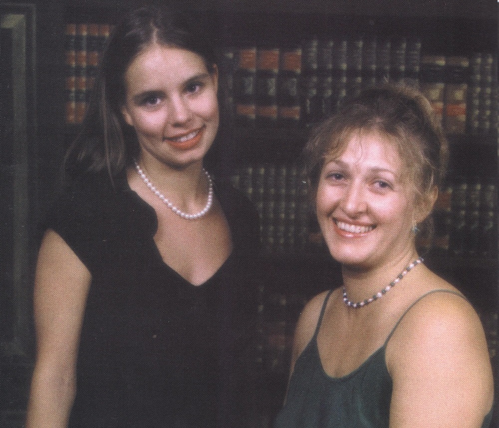 Photo of Lora with Sian Philipps
